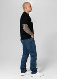 Spodnie Jeansowe Navy Wash Highlander