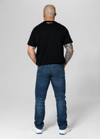Spodnie Jeansowe Navy Wash Highlander