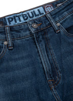 Spodnie Jeansowe Navy Wash Highlander