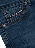 Spodnie Jeansowe Navy Wash Highlander