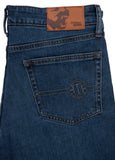 Spodnie Jeansowe Navy Wash Highlander