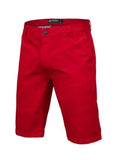 Szorty Chino Vermel