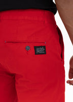 Szorty Chino Vermel