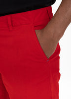 Szorty Chino Vermel