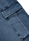 Szorty Jeansowe bojówki Classic Wash Deerhorn