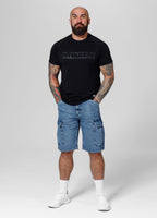 Szorty Jeansowe bojówki Classic Wash Deerhorn