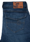 Szorty Jeansowe bojówki Navy Wash Longspur