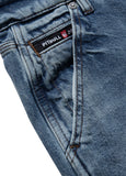Szorty Jeansowe Blue Denim Carpenter