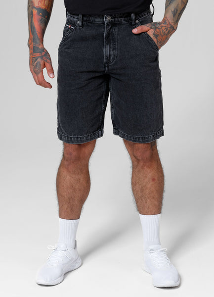 Szorty Jeansowe Black Denim Carpenter