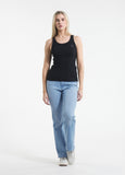 Tank Top damski Rib LAYLA
