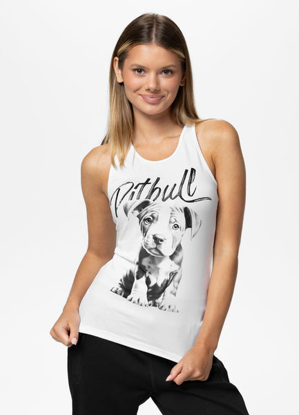 Tank Top damski Slim Fit PUPPY