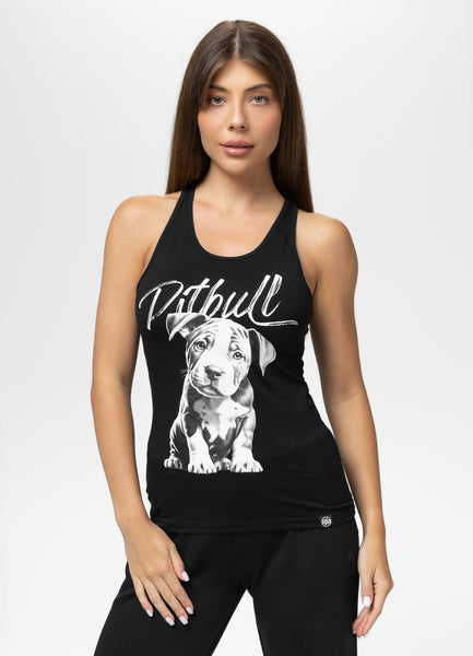 Tank Top damski Slim Fit PUPPY