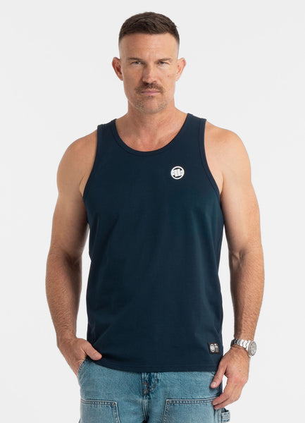 Tank Top Slim Fit Small Logo
