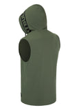 Tank top z kapturem Spandex Hilltop