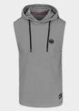 Tank top z kapturem Spandex Hilltop