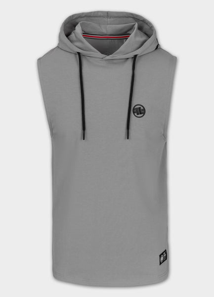 Tank top z kapturem Spandex Hilltop