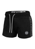Szorty dresowe damskie French Terry Small Logo