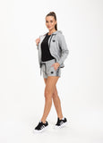 Szorty dresowe damskie French Terry Small Logo