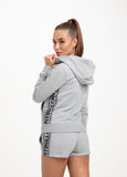 Szorty dresowe damskie French Terry Small Logo