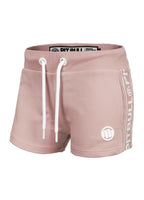 Szorty dresowe damskie French Terry Small Logo