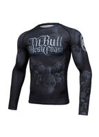 Longsleeve SKULL DOG Rashguard - kup z Pit Bull West Coast Oficjalny Sklep