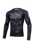 Longsleeve SKULL DOG Rashguard - kup z Pit Bull West Coast Oficjalny Sklep