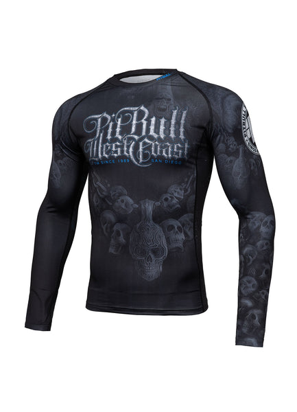 Longsleeve SKULL DOG Rashguard - kup z Pit Bull West Coast Oficjalny Sklep