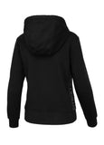 Bluza rozpinana z kapturem damska French Terry Small Logo