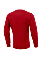Bluza crewneck TANBARK Czerwona - Pitbullstore.pl