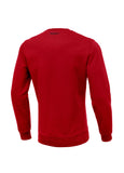 Bluza crewneck TANBARK Czerwona - Pitbullstore.pl
