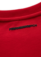 Bluza crewneck TANBARK Czerwona - Pitbullstore.pl