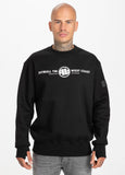 Bluza Crewneck KEEP ROLLING Czarna - kup z Pit Bull West Coast Oficjalny Sklep 