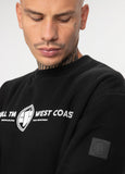 Bluza Crewneck KEEP ROLLING Czarna - kup z Pit Bull West Coast Oficjalny Sklep 