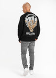 Bluza Crewneck KEEP ROLLING Czarna - kup z Pit Bull West Coast Oficjalny Sklep 