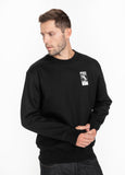 Bluza Crewneck MEET MY FRIENDS Czarna - kup z Pit Bull West Coast Oficjalny Sklep 