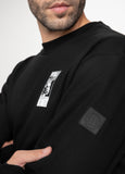 Bluza Crewneck MEET MY FRIENDS Czarna - kup z Pit Bull West Coast Oficjalny Sklep 