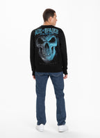 Bluza Blue Skull