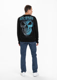 Bluza Blue Skull