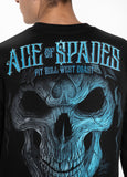 Bluza Blue Skull