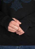 Bluza Blue Skull