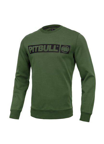 Bluza crewneck TANBARK HILLTOP Oliwkowa - kup z Pit Bull West Coast Oficjalny Sklep 