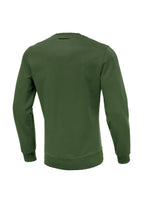 Bluza crewneck TANBARK HILLTOP Oliwkowa - kup z Pit Bull West Coast Oficjalny Sklep 
