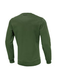 Bluza crewneck TANBARK HILLTOP Oliwkowa - kup z Pit Bull West Coast Oficjalny Sklep 