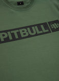 Bluza crewneck TANBARK HILLTOP Oliwkowa - kup z Pit Bull West Coast Oficjalny Sklep 