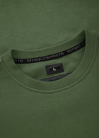 Bluza crewneck TANBARK HILLTOP Oliwkowa - kup z Pit Bull West Coast Oficjalny Sklep 