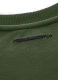 Bluza crewneck TANBARK HILLTOP Oliwkowa - kup z Pit Bull West Coast Oficjalny Sklep 