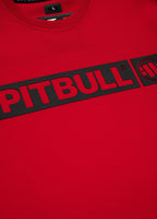 Bluza crewneck TANBARK HILLTOP Czerwona - kup z Pit Bull West Coast Oficjalny Sklep 