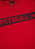 Bluza crewneck TANBARK HILLTOP Czerwona - kup z Pit Bull West Coast Oficjalny Sklep 