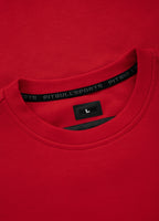 Bluza crewneck TANBARK HILLTOP Czerwona - kup z Pit Bull West Coast Oficjalny Sklep 