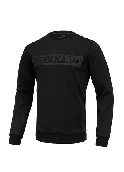 Bluza crewneck TANBARK HILLTOP Czarna - kup z Pit Bull West Coast Oficjalny Sklep 